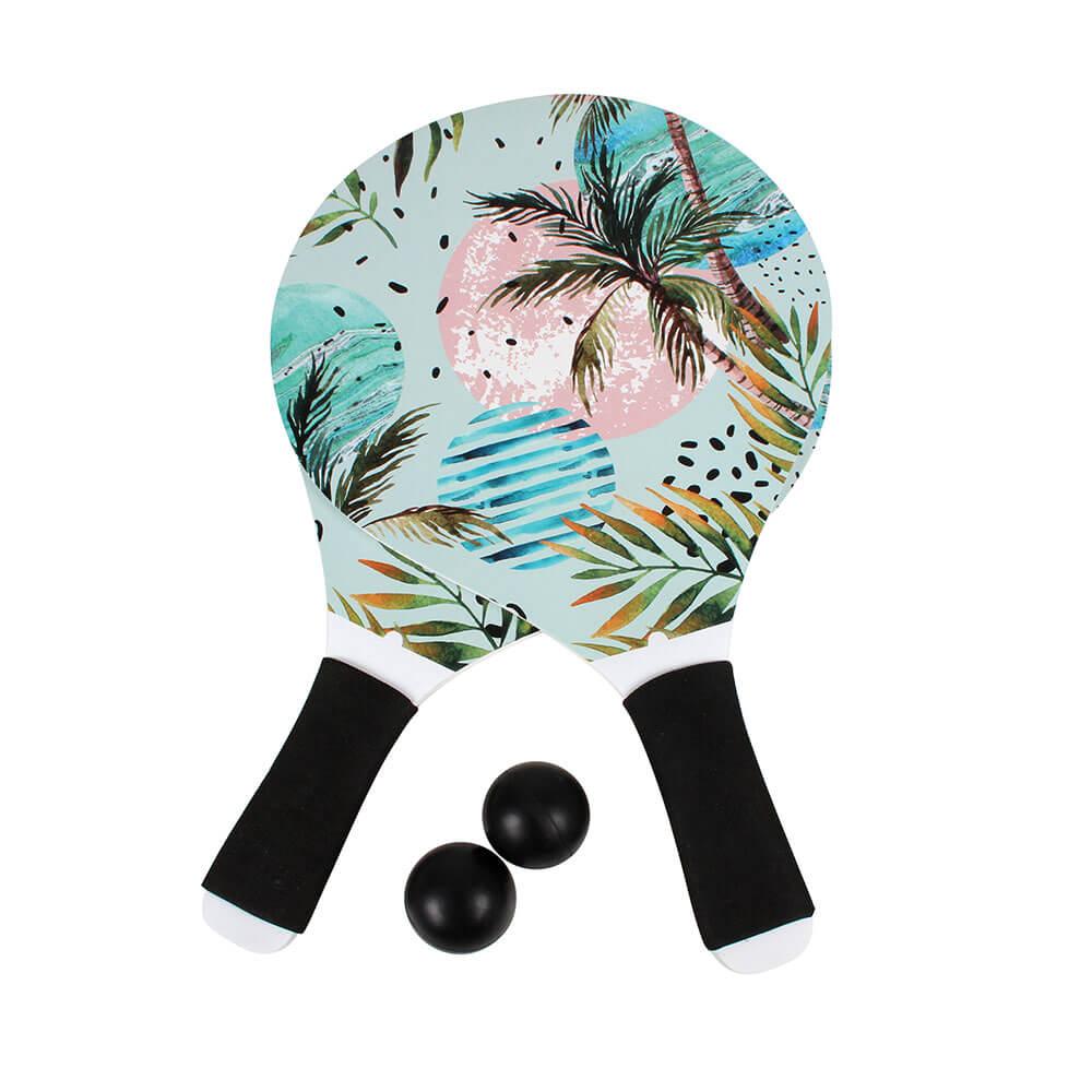 Beach Paddle Bag Set Moon Palm Design 28Cm  |  Swimming & Beach Outdoor Swimming & Beach