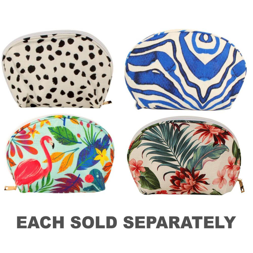 Beach Polyester Cosmetic Bag  |  Wallets & Money Clips Accessories Ocean Tie Dye