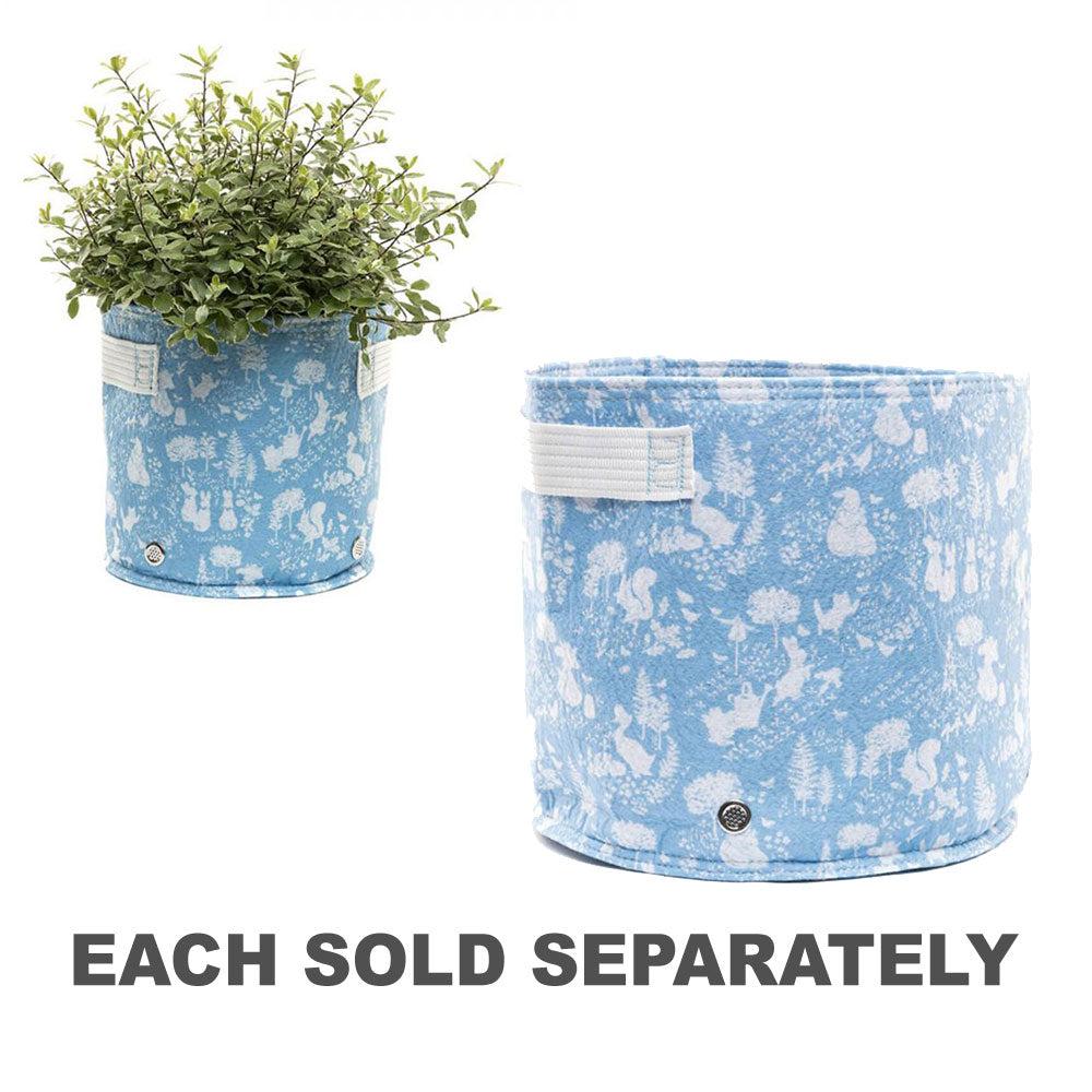 Beatrix Potter Fabric Eco-Pot (Blue)  |  Gardening Gardening Gardening