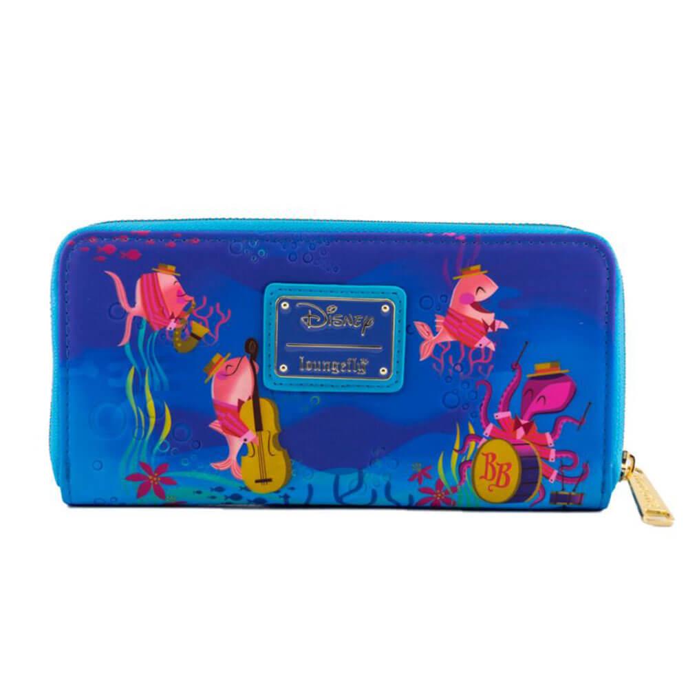 Bedknobs & Broomsticks Underwater Zip Purse  |  Wallets & Money Clips Accessories Wallets & Money Clips