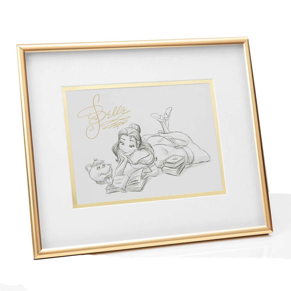 Belle Collectible Framed Print  |  Camera & Photo Camera & Photo Camera & Photo