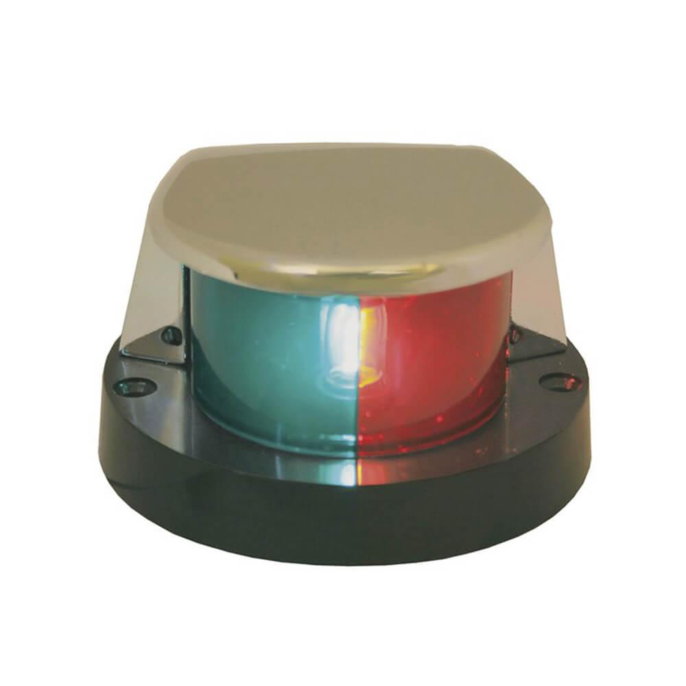 Bi-Colour Navigation Light (Chrome)  |  Boating & Fishing Boating & Fishing Boating & Fishing