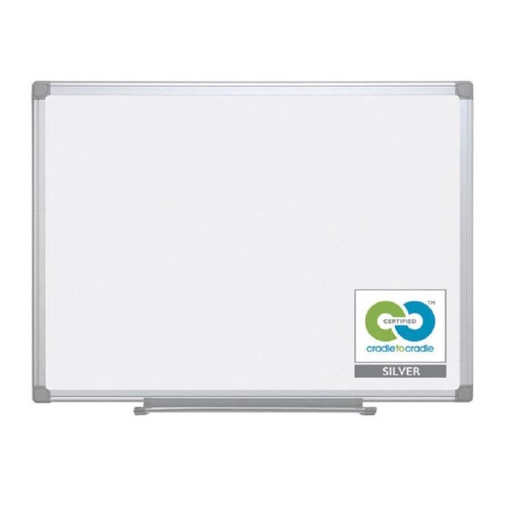 Bi-Office Aluminium Frame Magnetic Whiteboard (90X60Cm)  |  Other Accessories Accessories Other Accessories