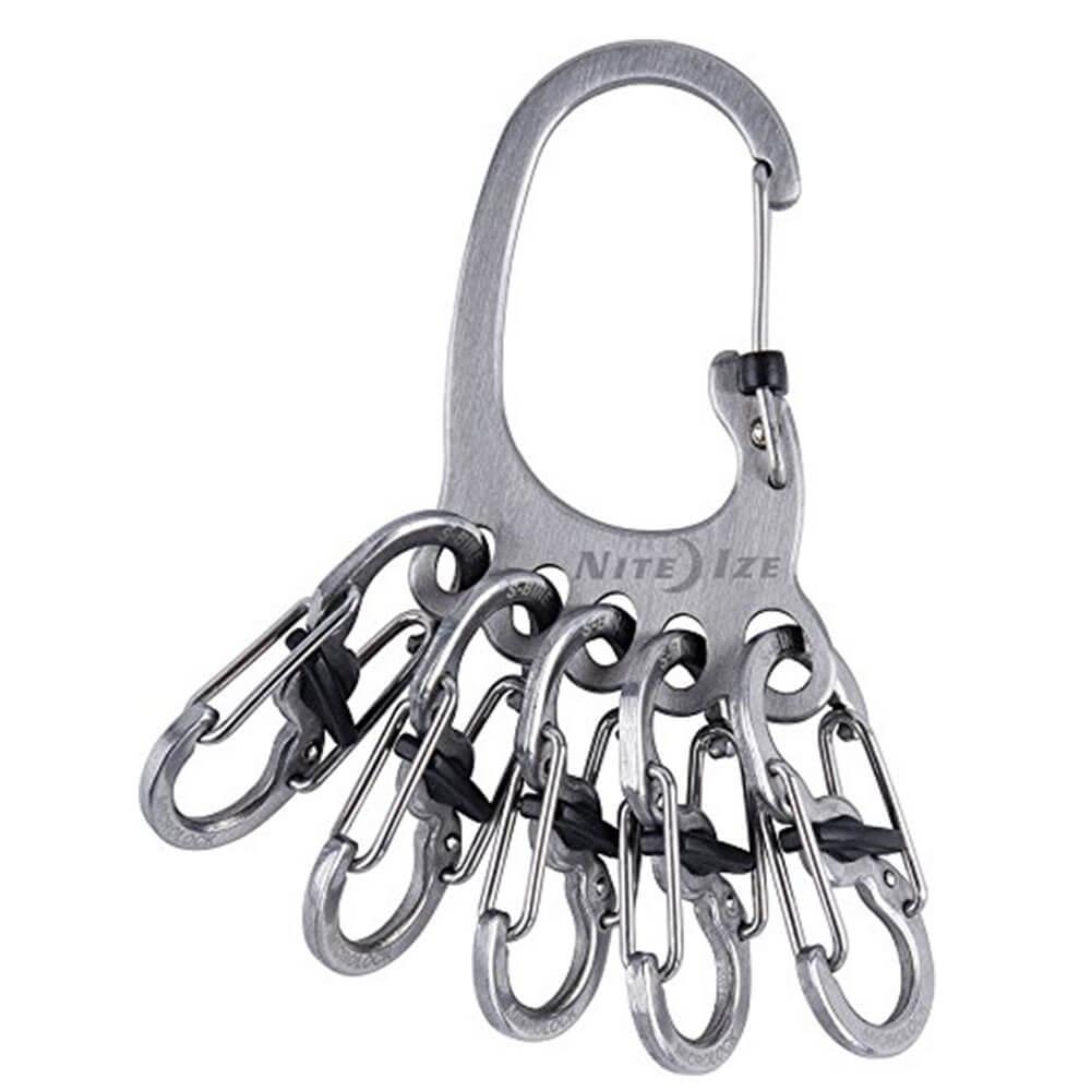 Bigfoot Locker Keyrack (Stainless Steel)  |  Hiking & Walking Hiking & Walking Hiking & Walking