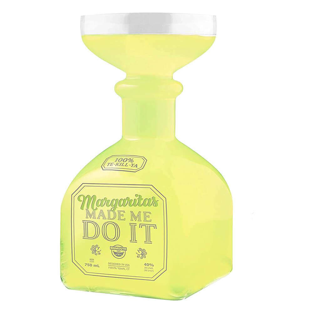 Bigmouth Margarita Bottle Wine Glass  |  Barbeques Barbeques Barbeques