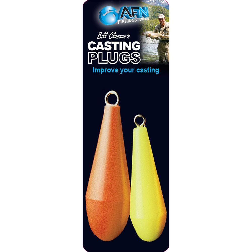 Bill Classon’s Casting Plugs (Set Of 2)  |  Boating & Fishing Boating & Fishing Boating & Fishing