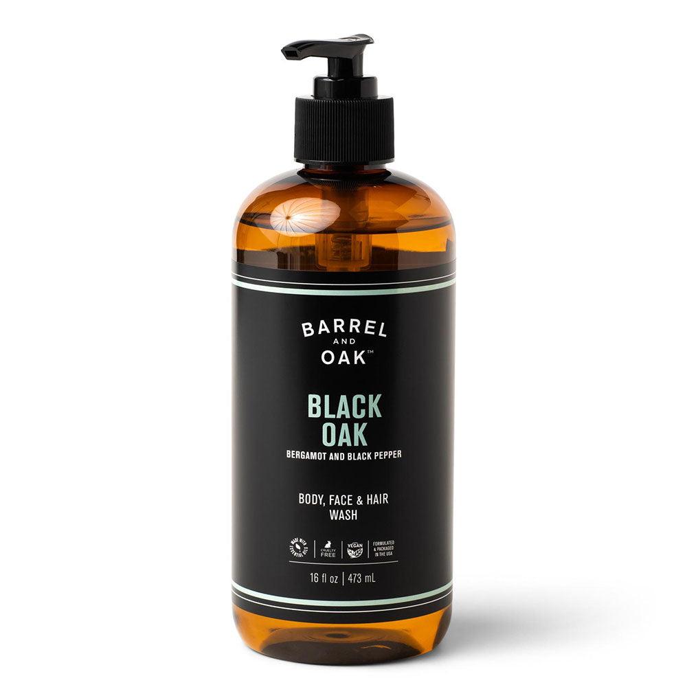 Black Oak Hair Face & Body All In One Wash 473Ml (16Oz)  |  Shaving & Grooming Grooming Shaving & Grooming