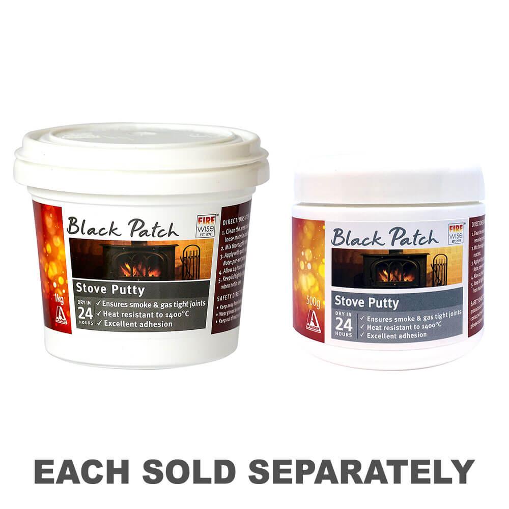 Black Patch Stove Putty  |  Barbeques Barbeques Barbeques