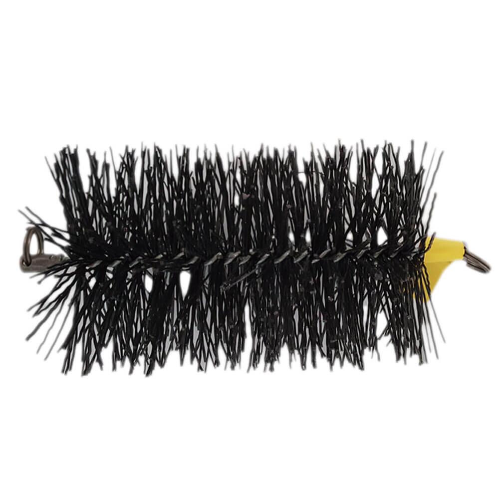 Black Polypropylene Pull Thru Flue Brush (4.5 Inch)  |  Barbeques Barbeques Barbeques