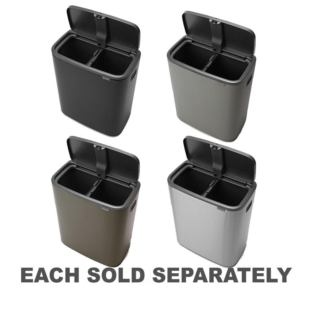 Bo Double Touch Bin 30L  |  Bedroom & Manchester Bedroom & Manchester Bedroom & Manchester