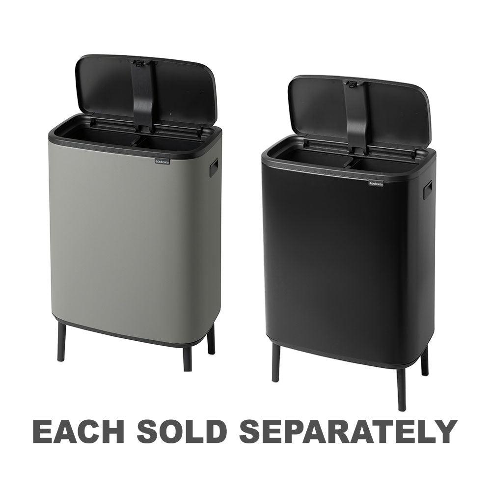 Bo Hi Double Touch Bin 30L  |  Bedroom & Manchester Bedroom & Manchester Bedroom & Manchester