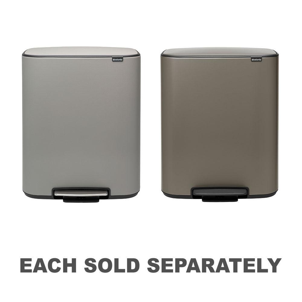 Bo Pedal Bin 60L  |  Bedroom & Manchester Bedroom & Manchester Bedroom & Manchester