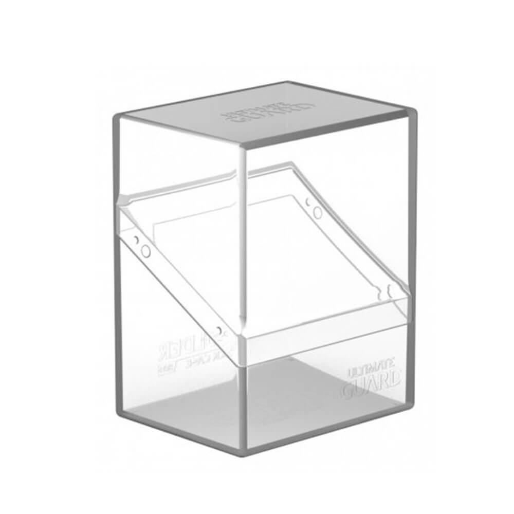 Boulder Standard Size 80+ Clear Deck Box  |  Gaming & Gambling Gaming & Gambling Gaming & Gambling