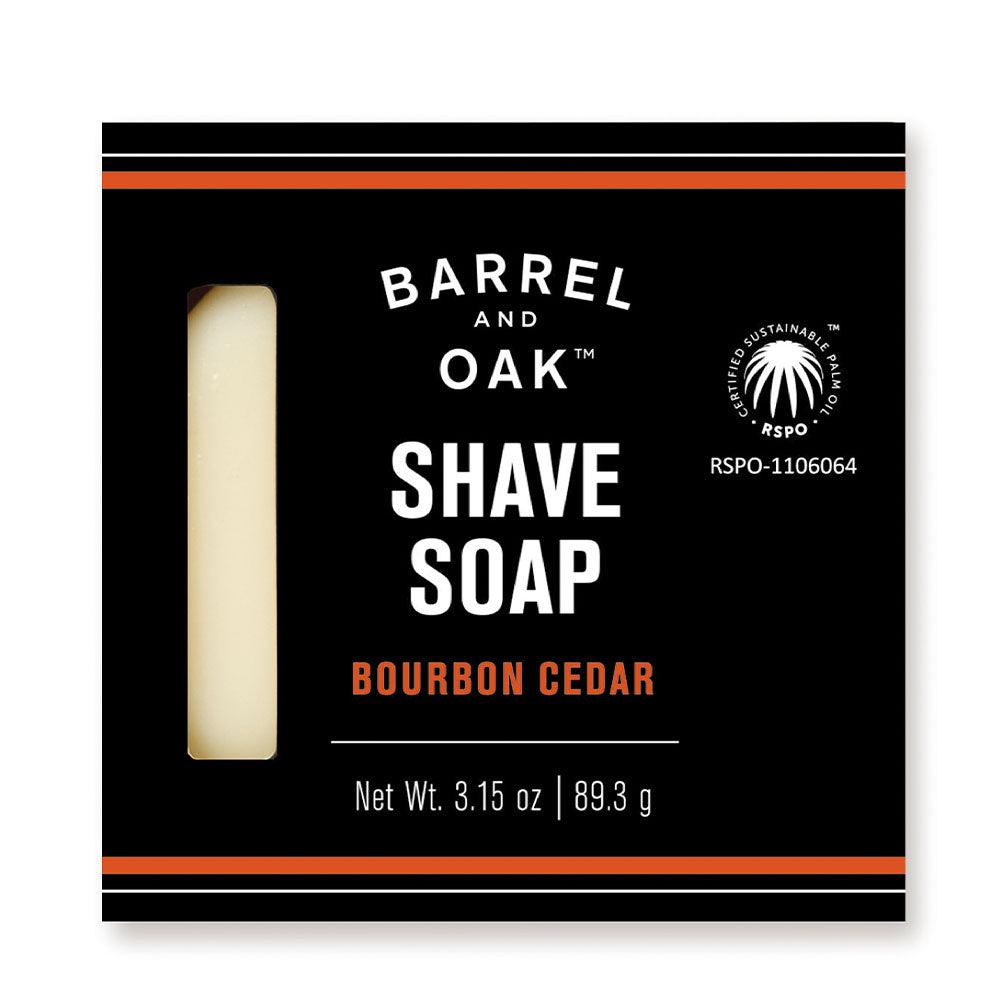 Bourbon Cedar Classic Shave Soap 89Ml  |  Shaving & Grooming Grooming Shaving & Grooming