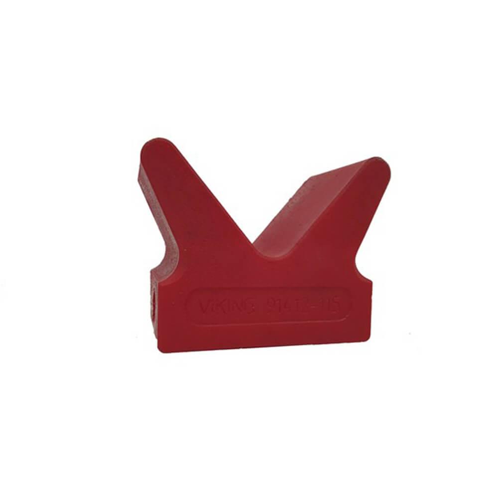 Bow Chock Polyurethane Medium (Red)  |  Boating & Fishing Boating & Fishing Boating & Fishing