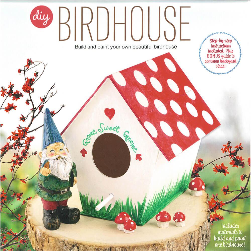 Build & Paint Diy Build A Birdhouse By Wilkinson  |  Gardening Gardening Gardening