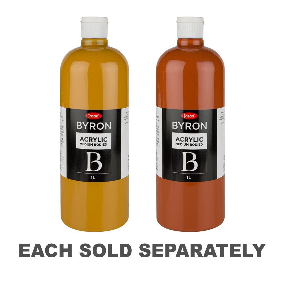 Byron Acrylic Paint 1L (Oxide)  |  Diy Diy Diy