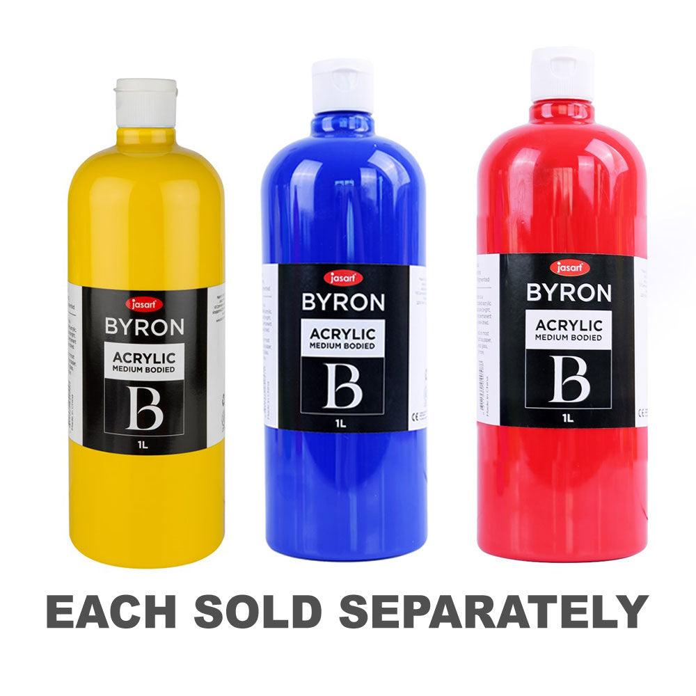 Byron Acrylic Paint 1L (Warm)  |  Diy Diy Blue