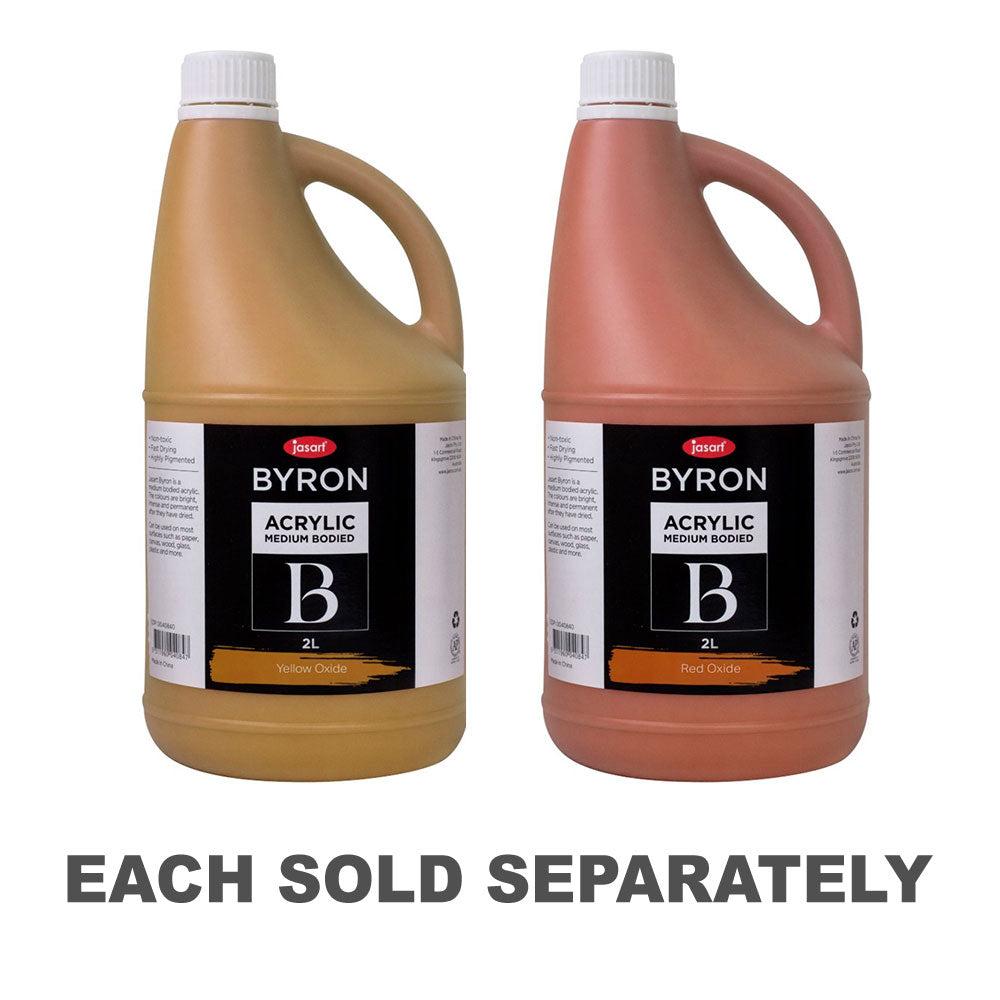 Byron Acrylic Paint 2L (Oxide)  |  Diy Diy Diy