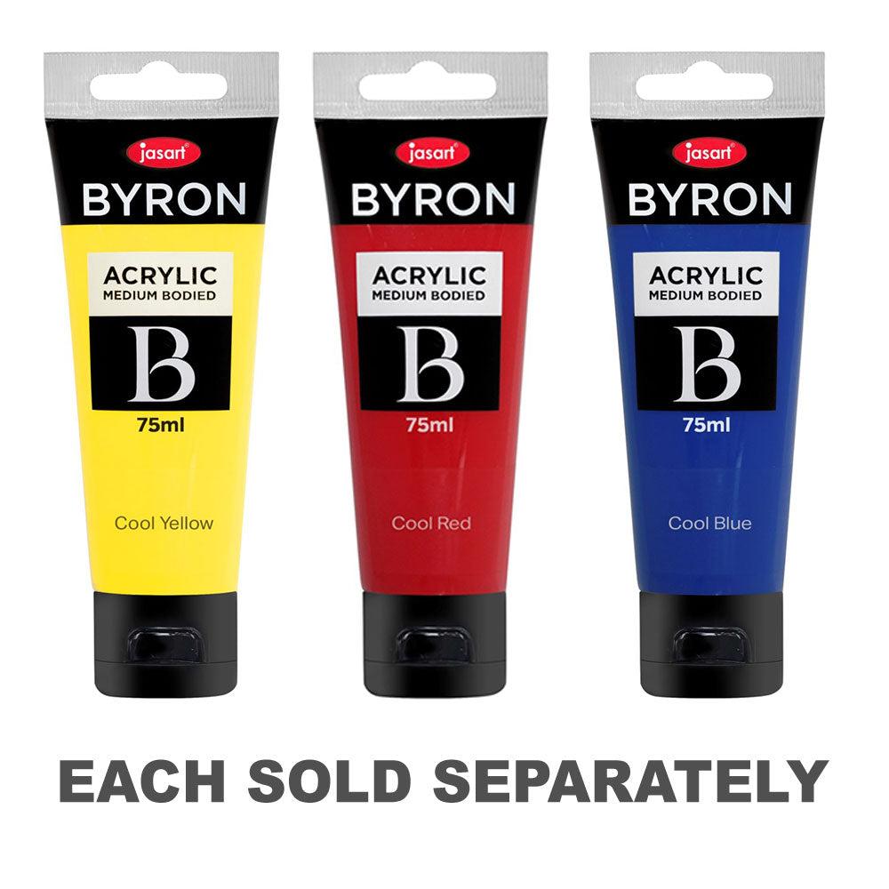 Byron Acrylic Paint 75Ml (Cool)  |  Diy Diy Blue