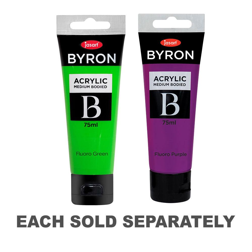 Byron Acrylic Paint 75Ml (Fluoro)  |  Diy Diy Diy