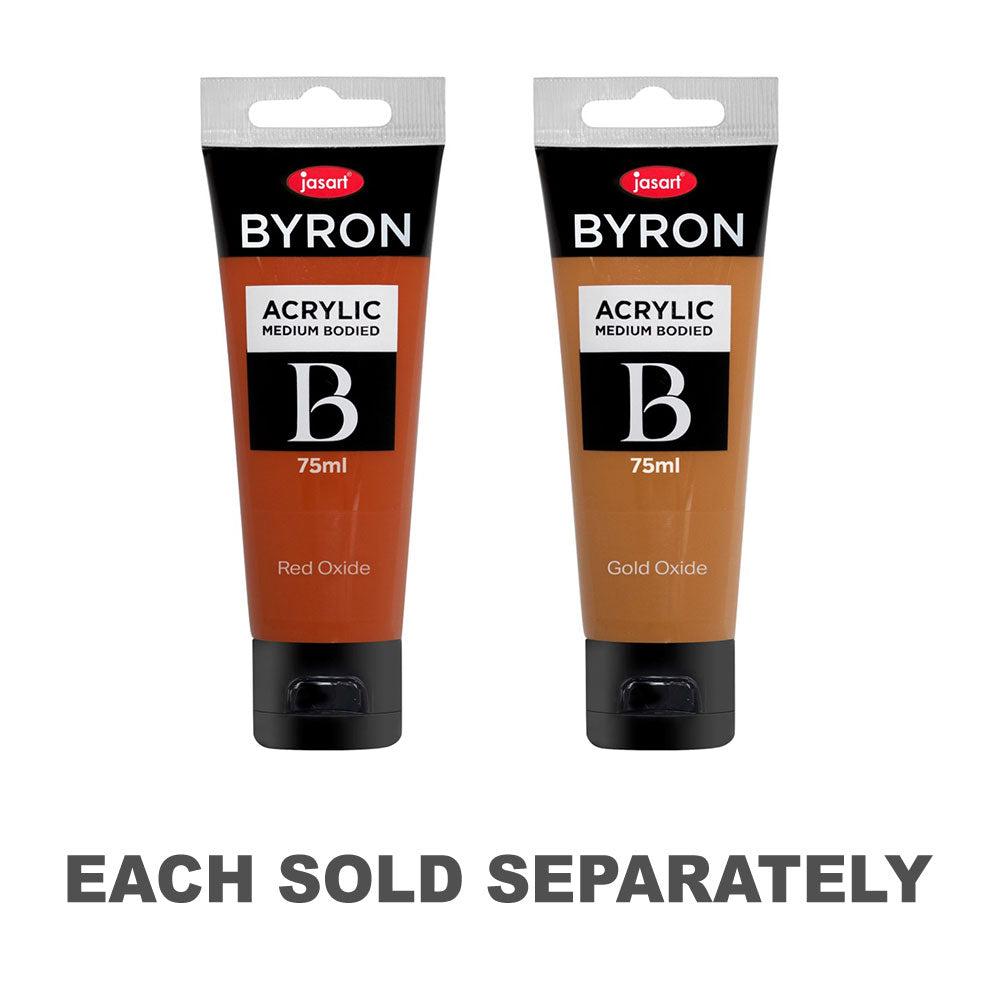 Byron Acrylic Paint 75Ml (Oxide)  |  Diy Diy Diy