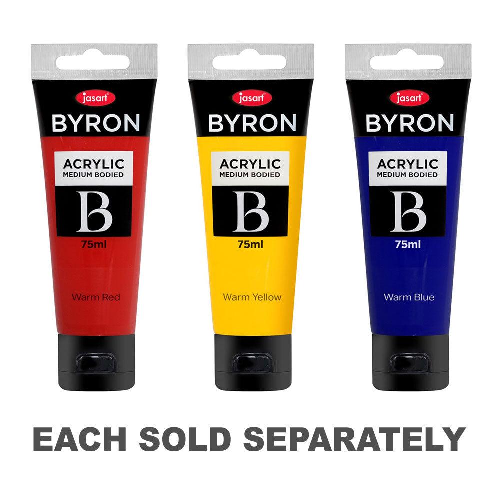 Byron Acrylic Paint 75Ml (Warm)  |  Diy Diy Blue