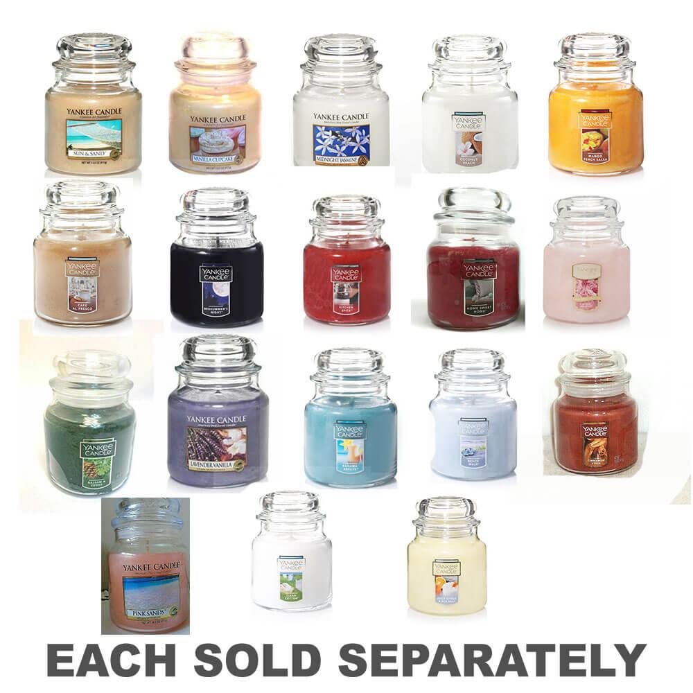 Candle Classic Medium Jar  |  Lighters & Ashtrays Indoor Bahama Breeze