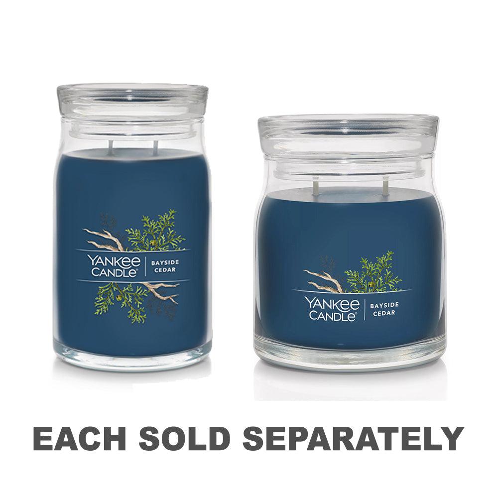 Candle Signature Bayside Cedar Jar  |  Other Accessories Accessories Other Accessories