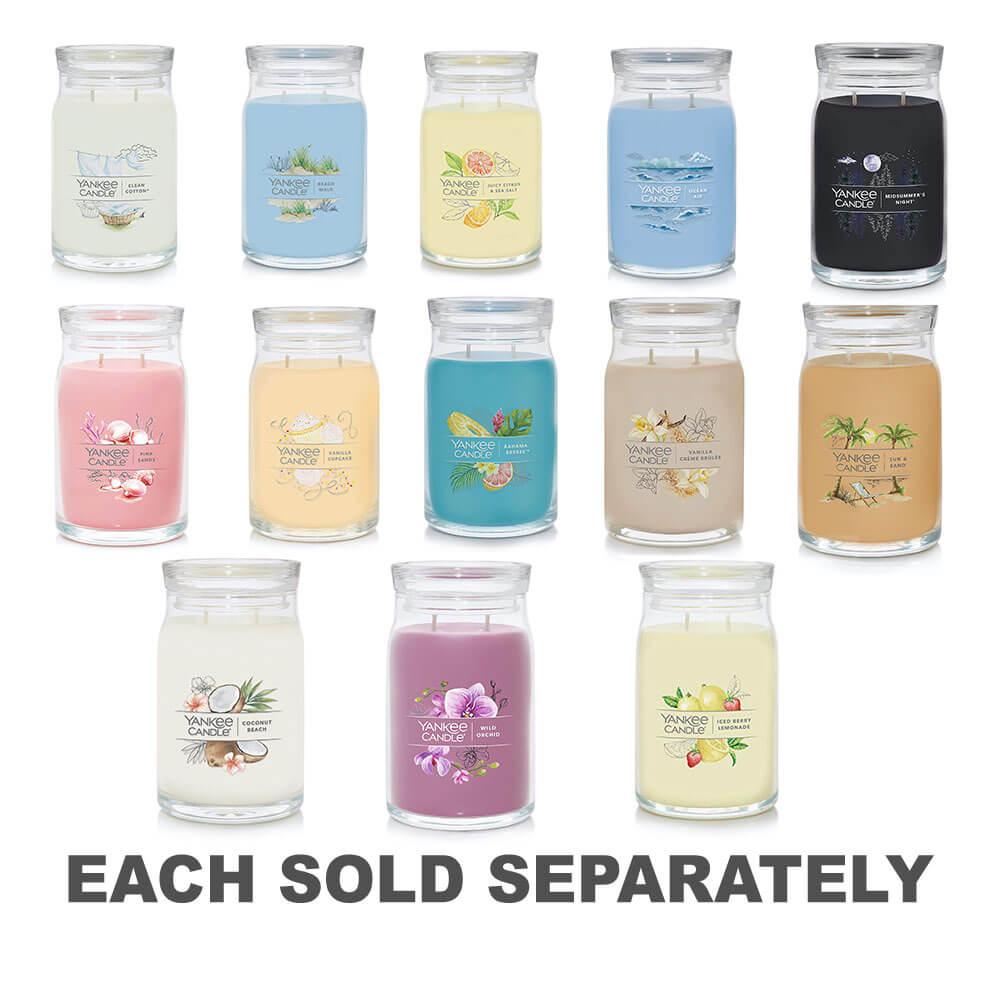 Candle Signature Large Jar  |  Lighters & Ashtrays Indoor Bahama Breeze