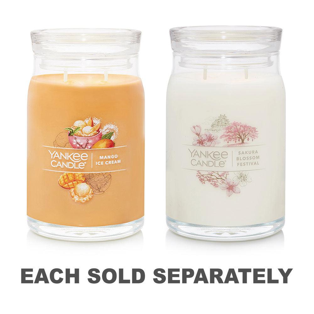 Candle Signature Large Jar  |  Other Accessories Accessories Mango Ice Cream