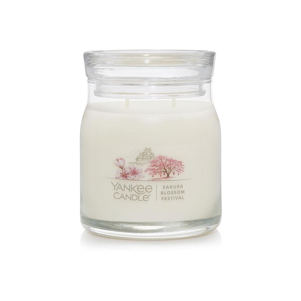 Candle Signature Sakura Blossom Festival Medium Jar  |  Other Accessories Accessories Other Accessories