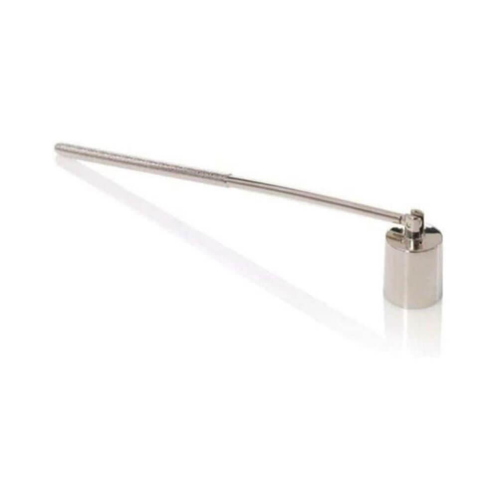 Candle Snuffer Silver Scribble Red  |  Lighters & Ashtrays Indoor Lighters & Ashtrays