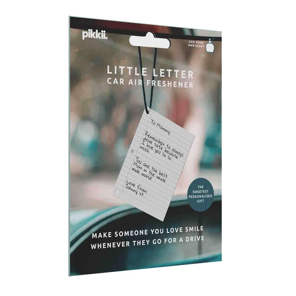 Car Air Freshener- Little Letter  |  Fragrances Fragrances Fragrances