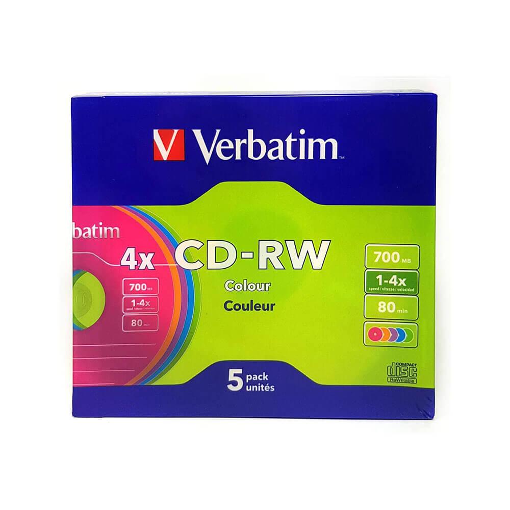 Cd-Rw 80 Min 4X Slim Case (5Pk)  |  Camera & Photo Camera & Photo Camera & Photo