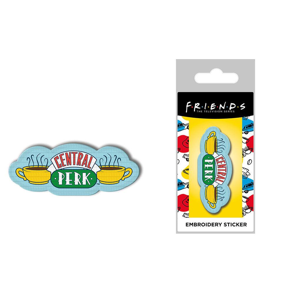 Central Perk Embroidery Iron-On Patch  |  Watches & Jewellery Accessories Watches & Jewellery