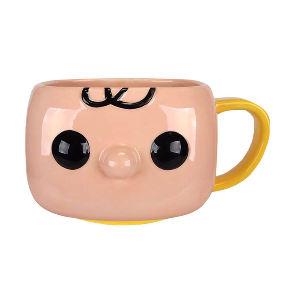 Charlie Brown Pop! Mug  |  Drinking & Bar Drinking & Bar Drinking & Bar