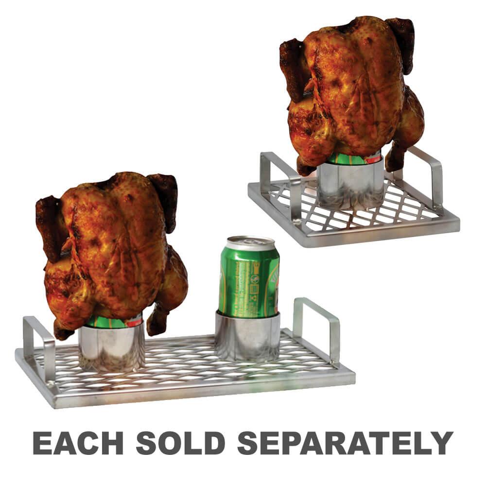 Chick ‘N’ Brew Bbq Roaster Stainless Steel  |  Barbeques Barbeques Barbeques