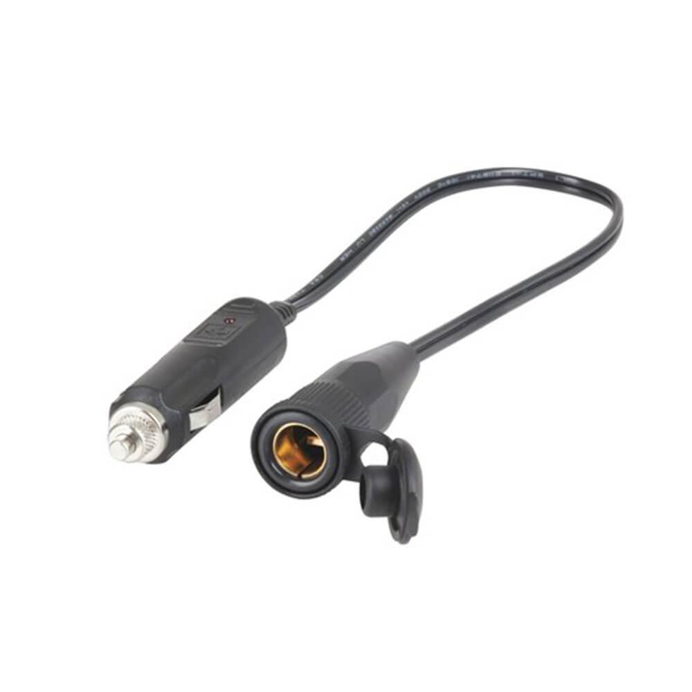 Cigarette Lighter Plug To Merit Socket Adaptor Cable 300Mm  |  Chargers & Adapters Chargers & Adapters Chargers & Adapters