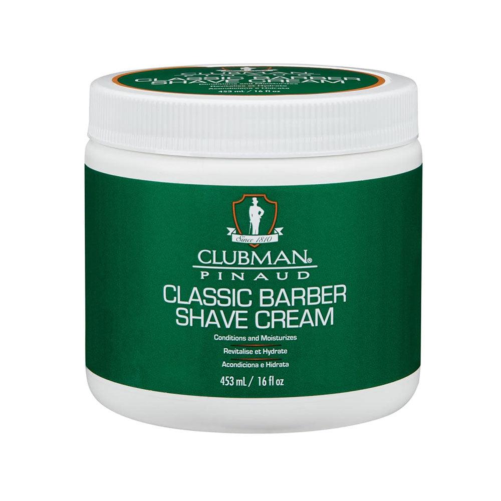 Classic Barber Shave Cream 453Ml  |  Shaving & Grooming Grooming Shaving & Grooming