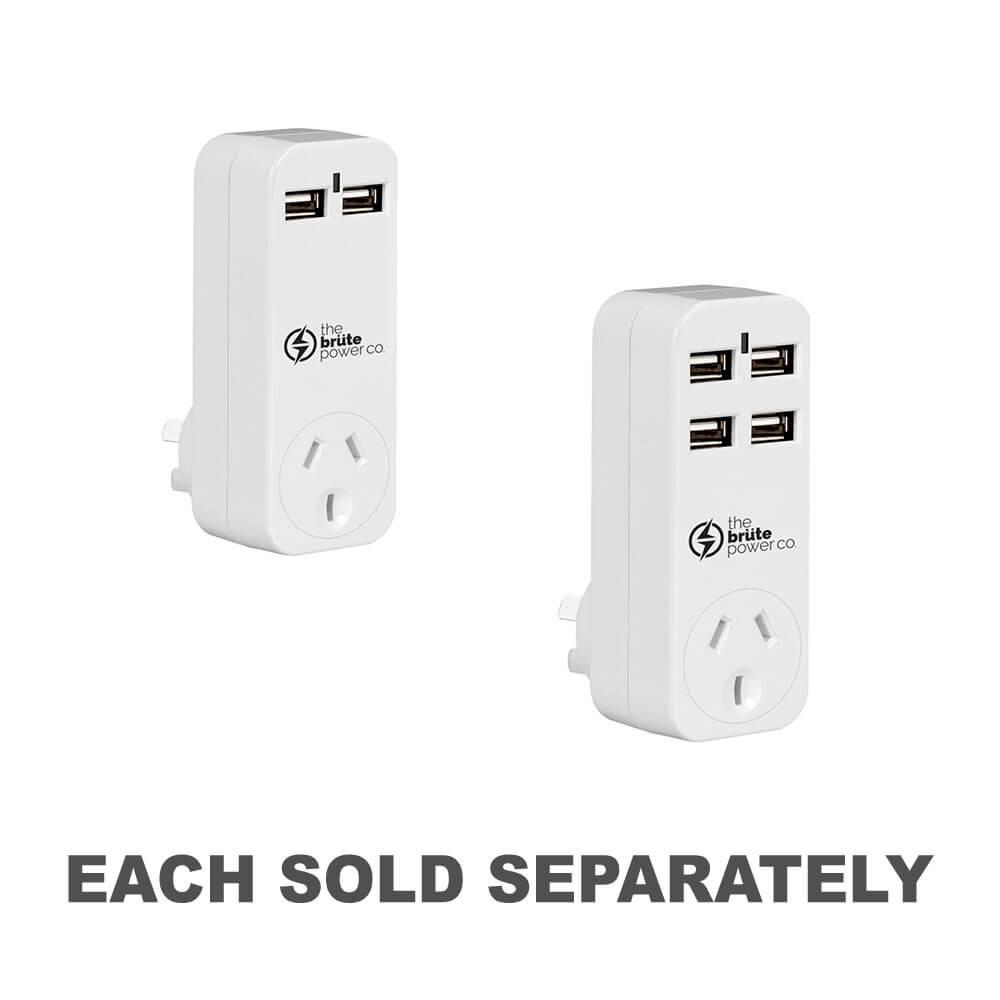 Co. One Socket Adaptor (White)  |  Phones & Accessories Indoor Phones & Accessories