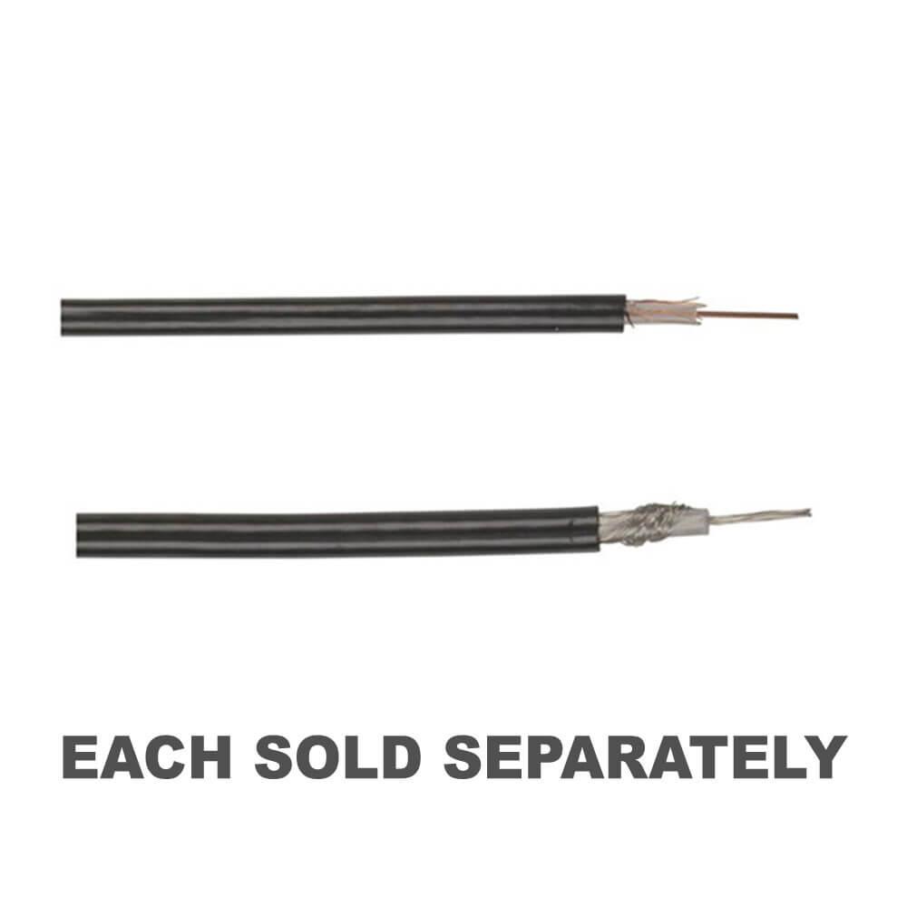 Coaxial Cable 50 Ohm Black (100M)  |  Audio / Video & Home Theatre Audio / Video & Home Theatre Audio / Video & Home Theatre