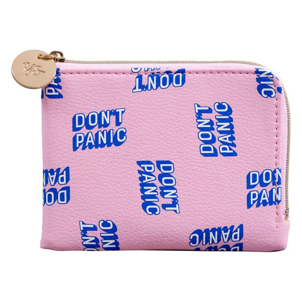 Coin Purse (Don’T Panic)  |  Wallets & Money Clips Accessories Wallets & Money Clips