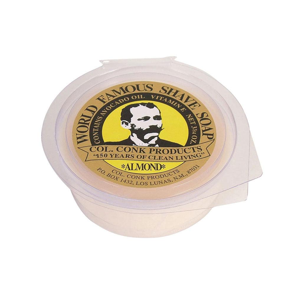 Colonel Conk Almond Shave Soap Super Bar 3.15Oz  |  Shaving & Grooming Grooming Shaving & Grooming