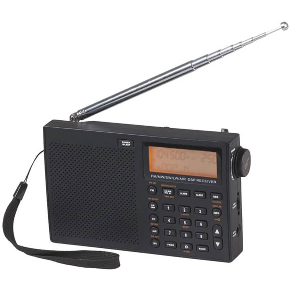 Compact World Band Radio W/ Ssb  |  Music Indoor Music