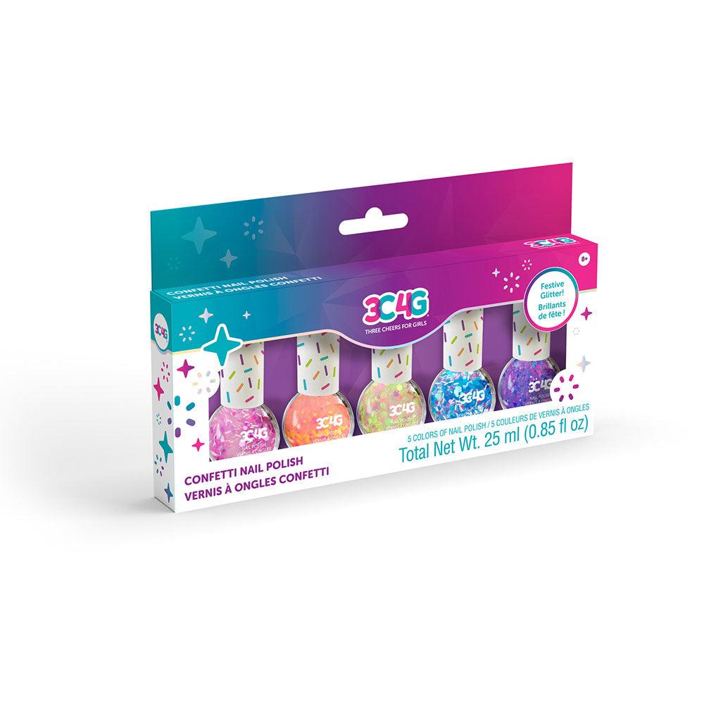 Confetti Nail Polish (Pack Of 5)  |  Shaving & Grooming Grooming Shaving & Grooming