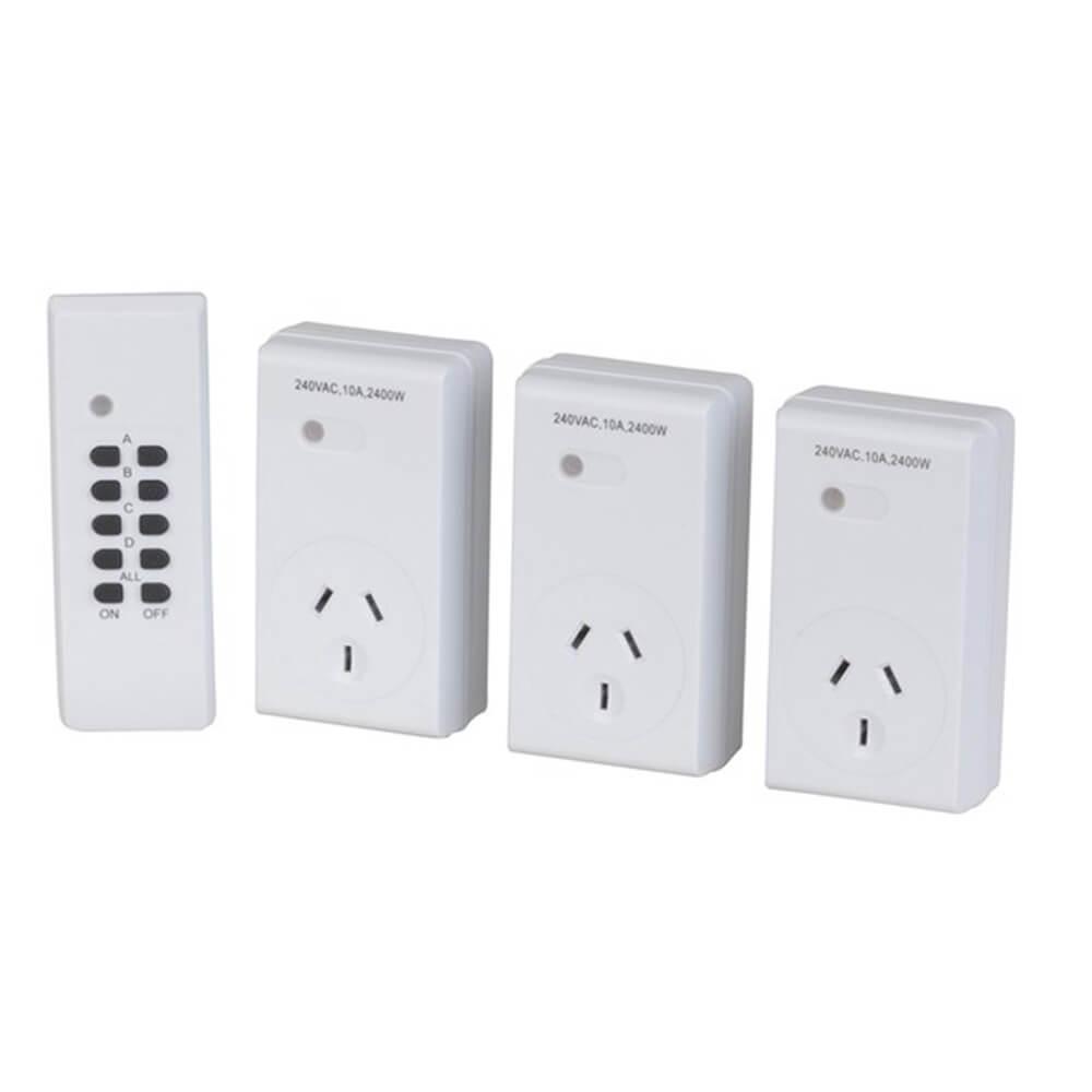 Control My Appliances 3 Outlets  |  Bedroom & Manchester Bedroom & Manchester Bedroom & Manchester