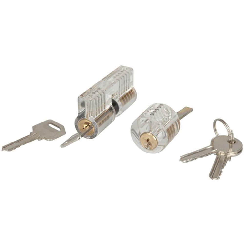 Cylinder Practice Locks 2Pcs  |  Boating & Fishing Boating & Fishing Boating & Fishing