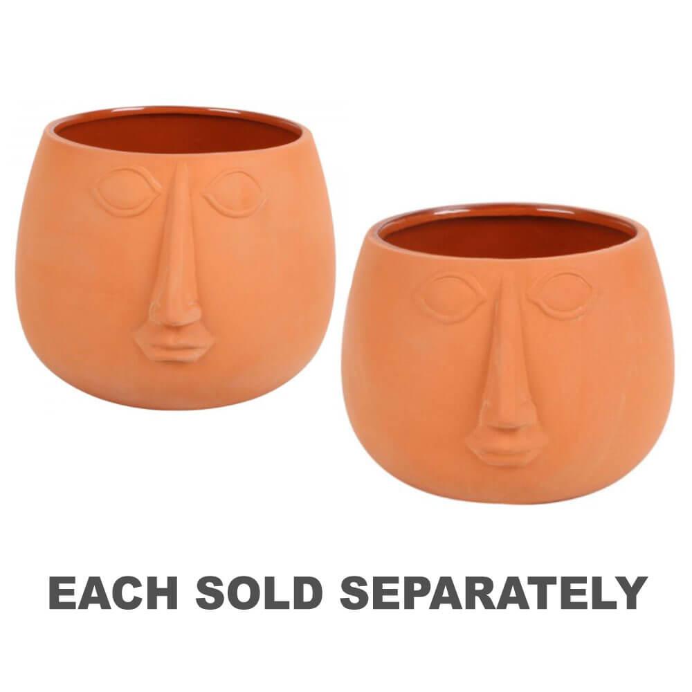 Dahla Ceramic Face Planter  |  Gardening Gardening Gardening