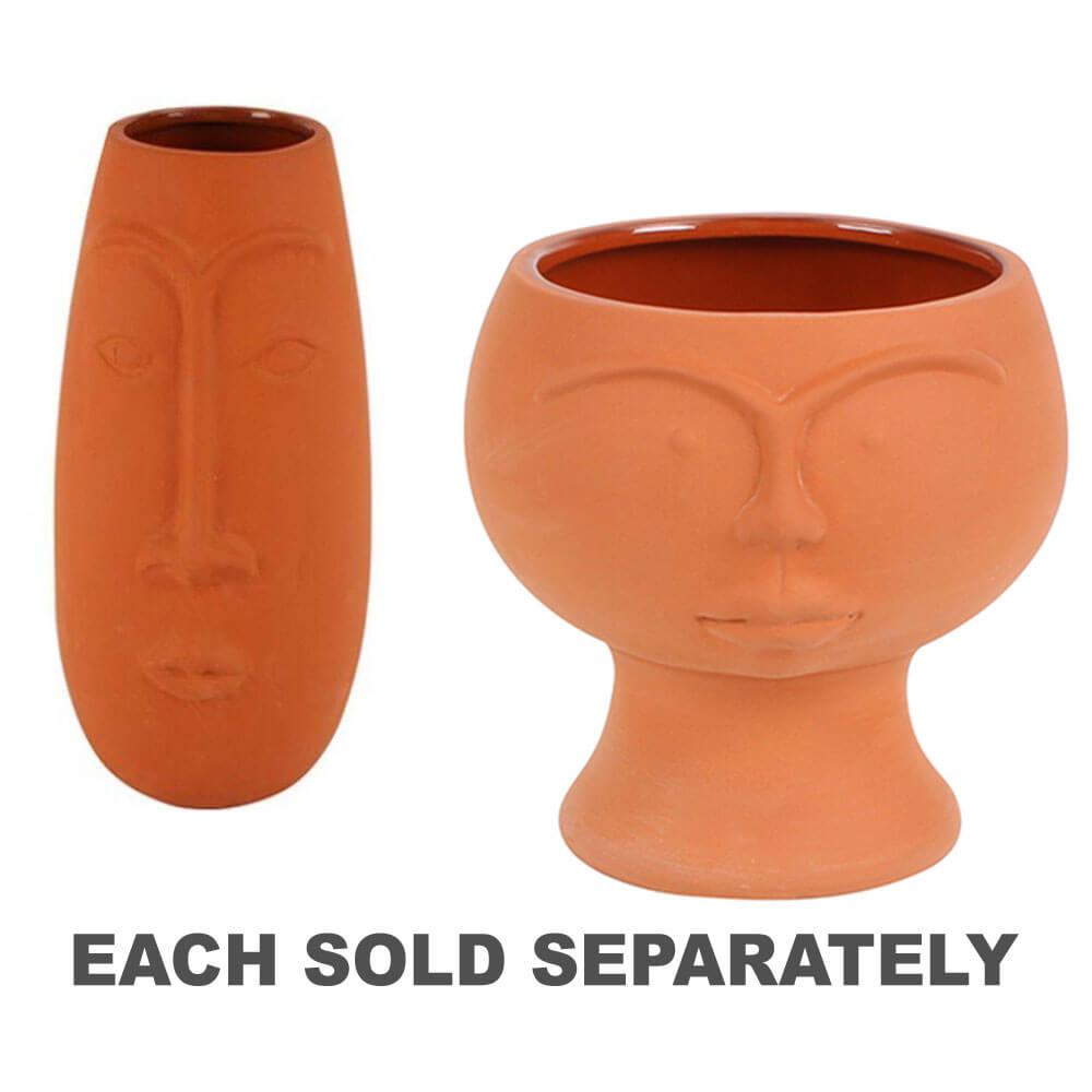 Dale Ceramic Face Planter  |  Gardening Gardening Gardening